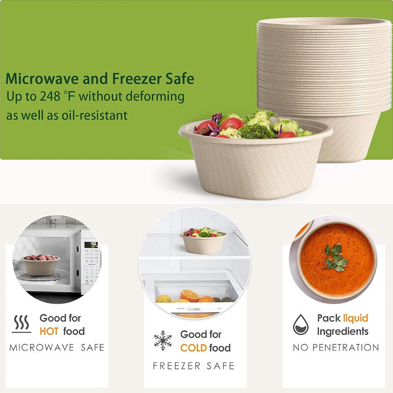 Are Natural Fiber Food Containers Microwave and Freezer Safe?