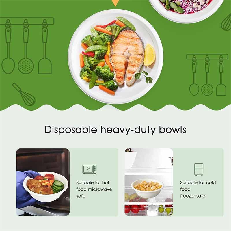 Common Materials Used in Natural Fiber Food Containers: Bagasse, Bamboo Fiber, and Molded Pulp