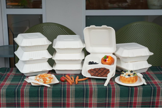 Are bagasse burger boxes durable enough for fast-food chains?

