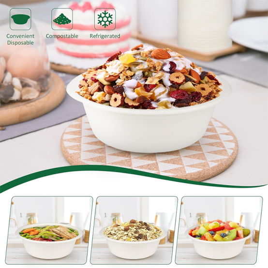 Key Benefits of Using Sugarcane Bagasse Bowls for Catering
