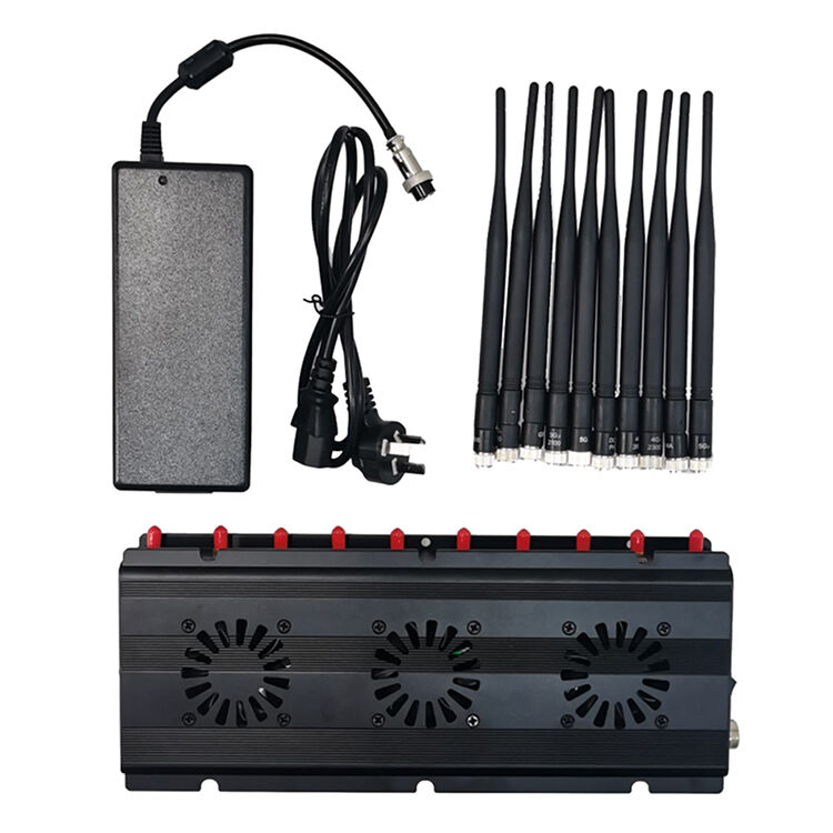 Soluções Avançadas de Bloqueio de Sinais RF