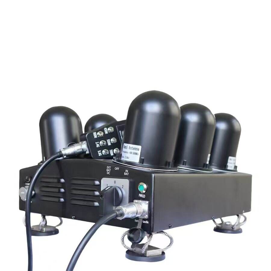 What anti drone systems support multi-site security integration?