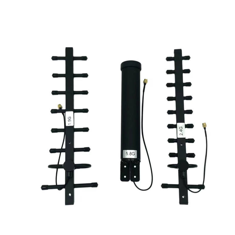 هوائي مضاد للطائرات بدون طيار متعدد النطاقات لتوافق عالمي