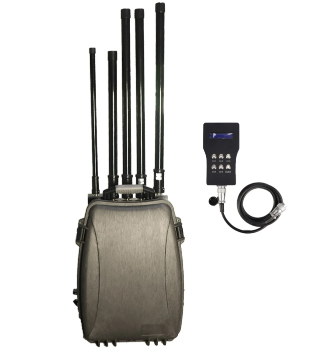 Zaawansowany system anty-dronowy rozwiązania RF