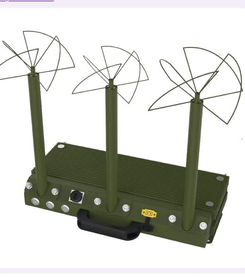 How do anti-FPV antennas target 2.4G/5.8G signals?