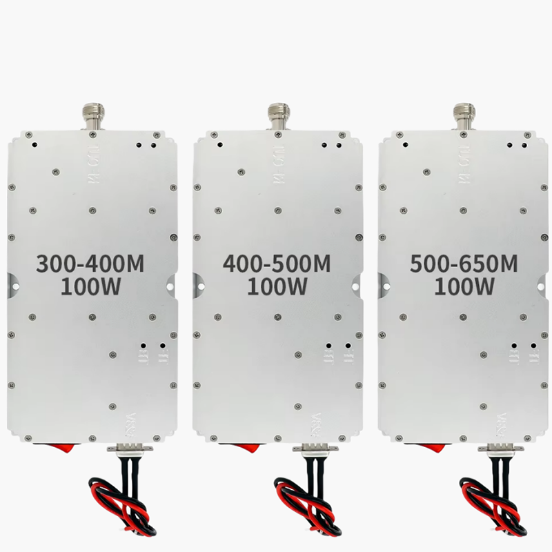 Shell for 50W 100-400,400-700,700-1020 GaN RF Amplifier Ultra Wide Band Module Anti-Drone Anti LORA FPV Module Anti Drone Gun