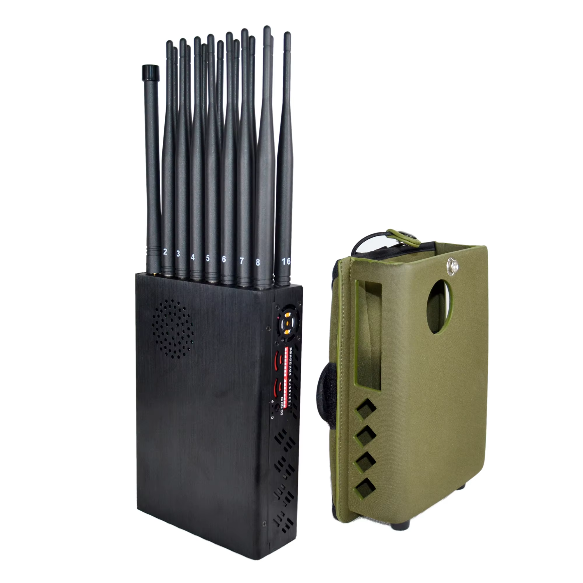 Handheld Signal for GSM CDMA LTE 3G 4G 5G WIFI GPS LOJACK Car Remote Control Detector manufacture