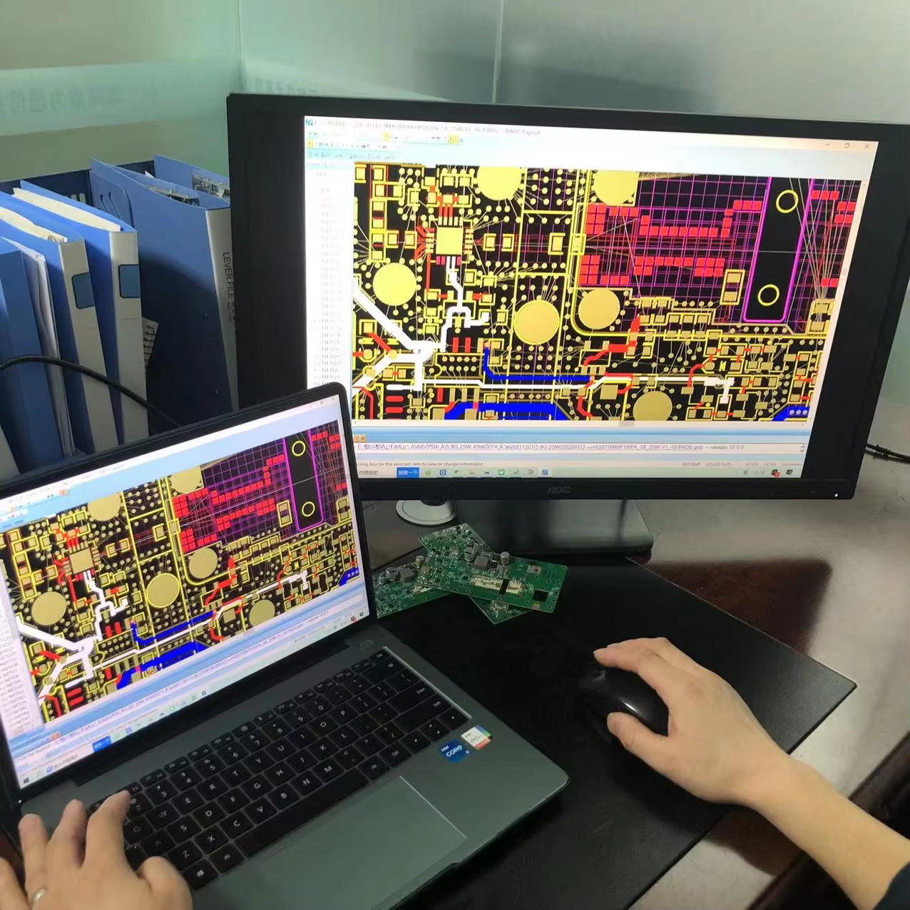 PCB-Konstruktion