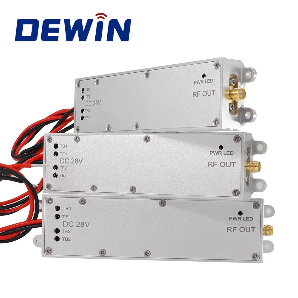 How do LoRa anti-drone modules enhance interference range?