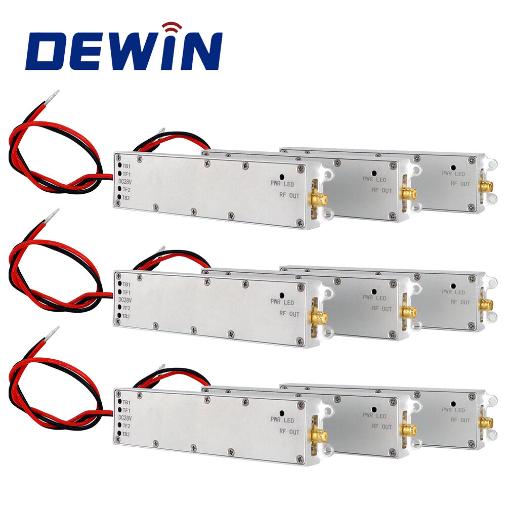 How does anti-FPV module disrupt drone video transmission?