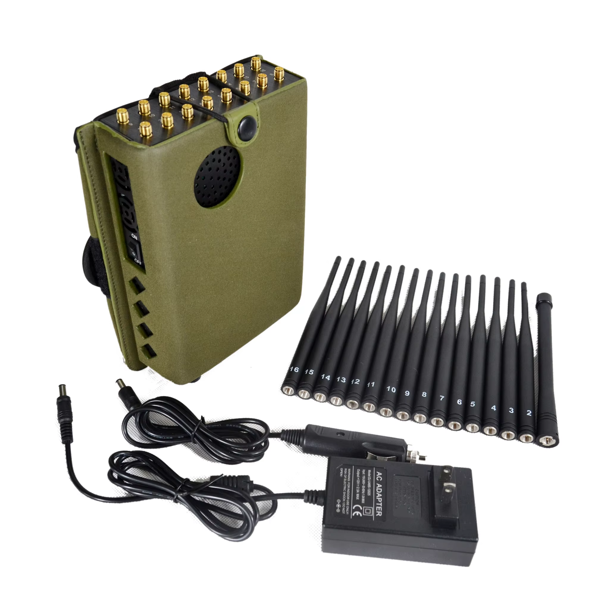 Handheld Signal for GSM CDMA LTE 3G 4G 5G WIFI GPS LOJACK Car Remote Control Detector manufacture