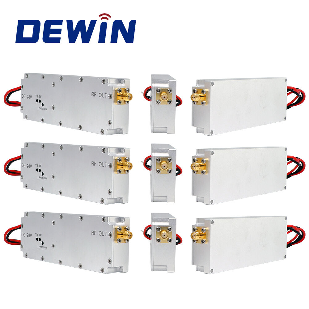 High Power RF Power Amplifiers for Diverse Applications