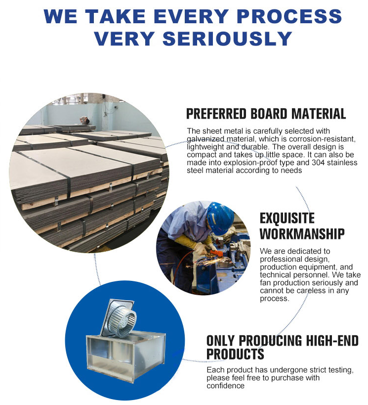 GDF Pipeline Fan manufacture
