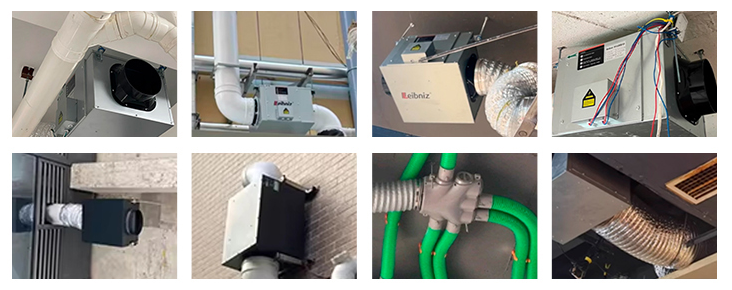 Ouiet Exhaust Fan manufacture