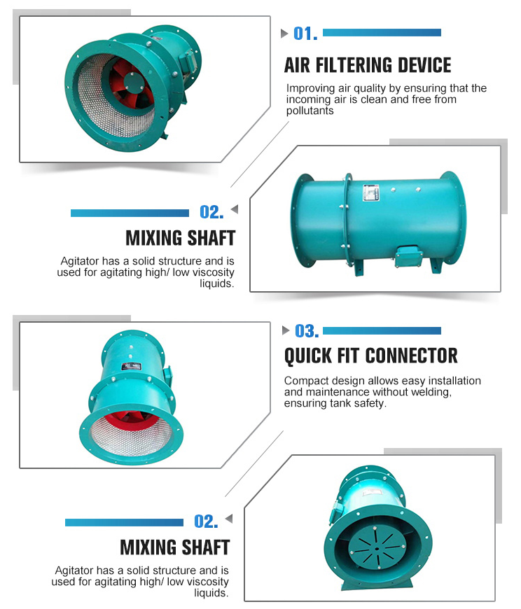 Mixed Flow Fan manufacture