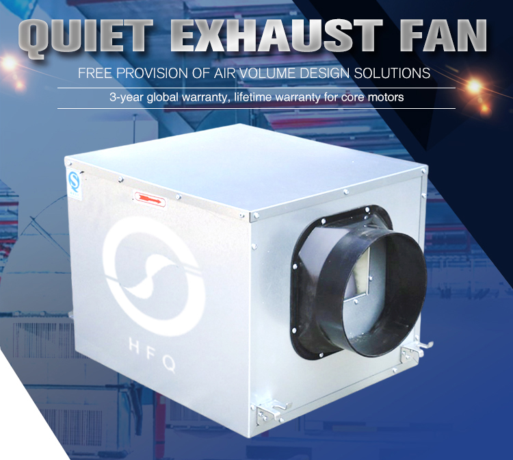 Ouiet Exhaust Fan manufacture