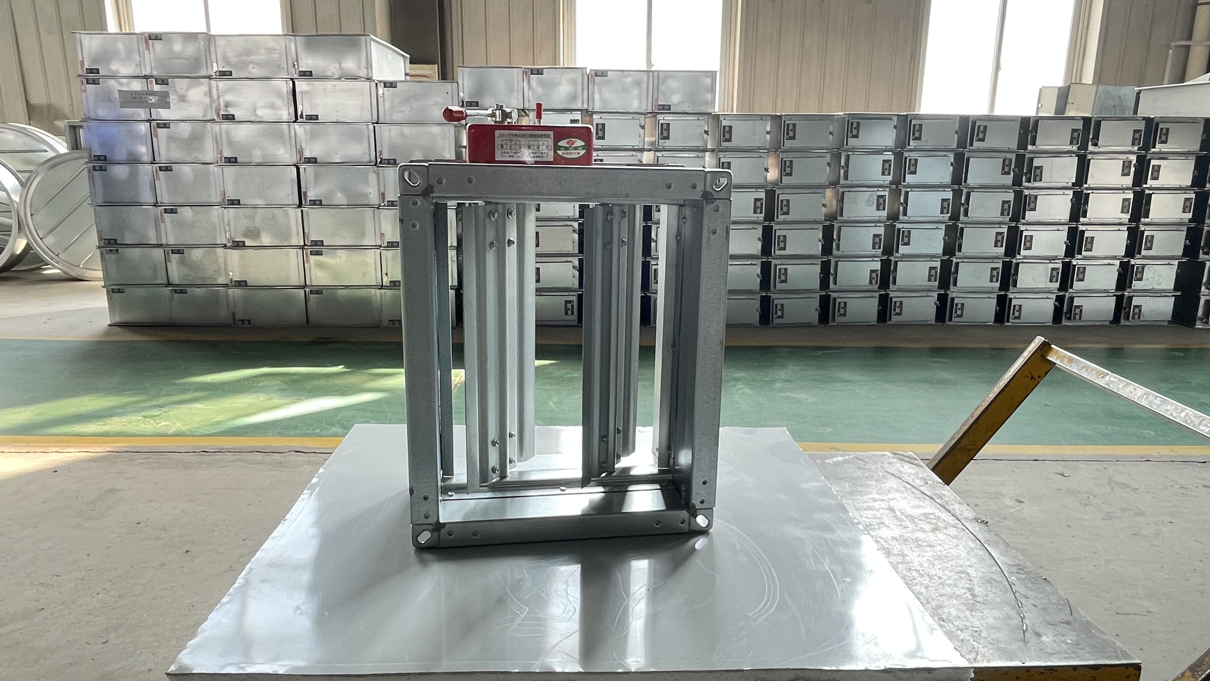 Fire Damper: Prevents Smoke Spread in Fires
