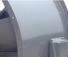 GXF Mixed Flow Fan  manufacture