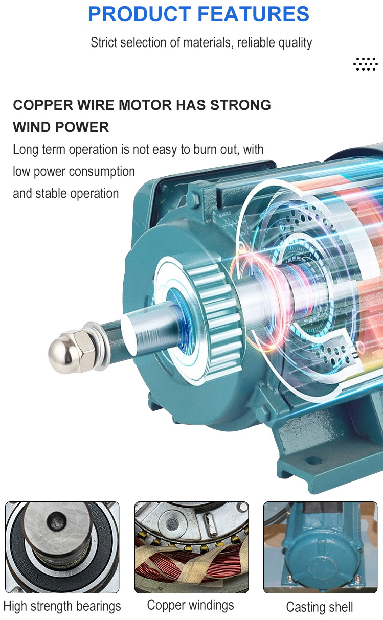 Inclined Flow Fan  factory