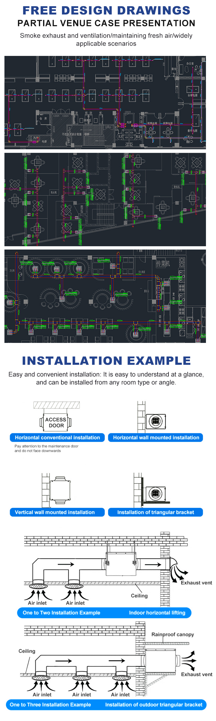 Ouiet Exhaust Fan details