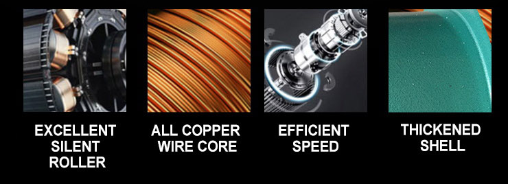 GDF Pipeline Fan manufacture