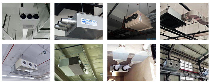 YDF Series Induction Fan - Jet Fan manufacture