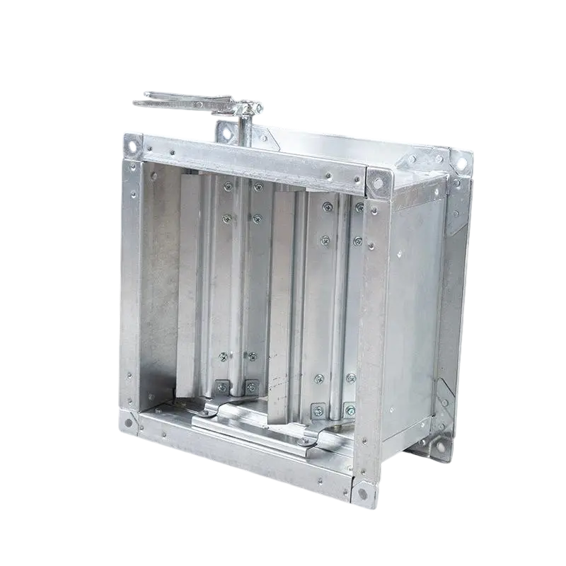 Dampers: Controlling Airflow in Ventilation Systems
