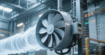 Maximiser l'efficacité énergétique avec des ventilateurs de ventilation à flux mixte