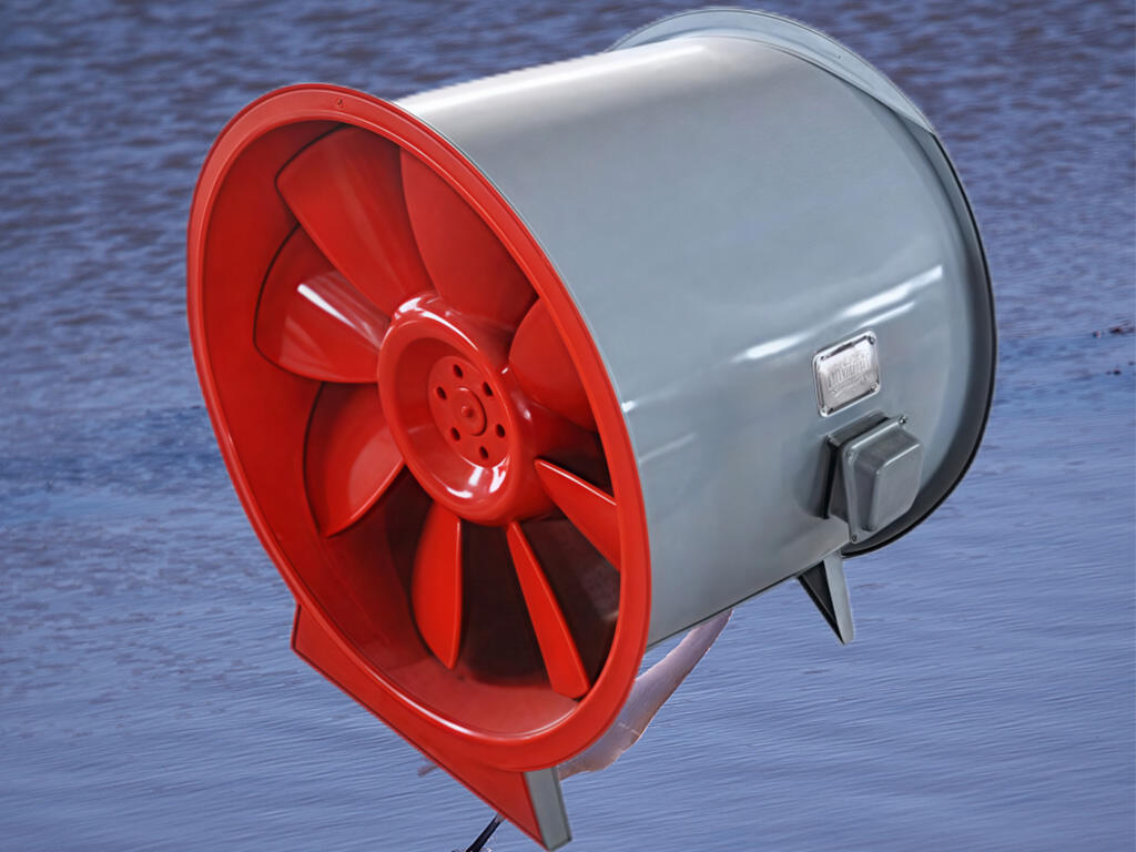 Novo generacije vatroprikladni ventilacioni klup: poboljšana sigurnost i efikasnost