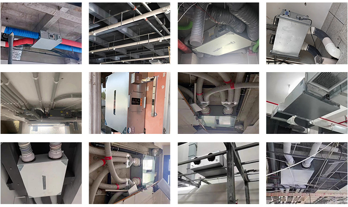 Fully Heated Fresh Air Ventilator factory