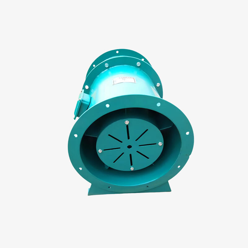 Miksirajući tok ventilator