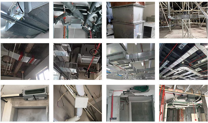 GDF Pipeline Fan manufacture