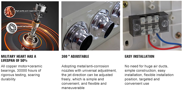 YDF Series Induction Fan - Jet Fan factory