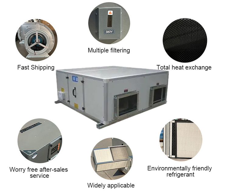 Fully Heated Fresh Air Ventilator manufacture