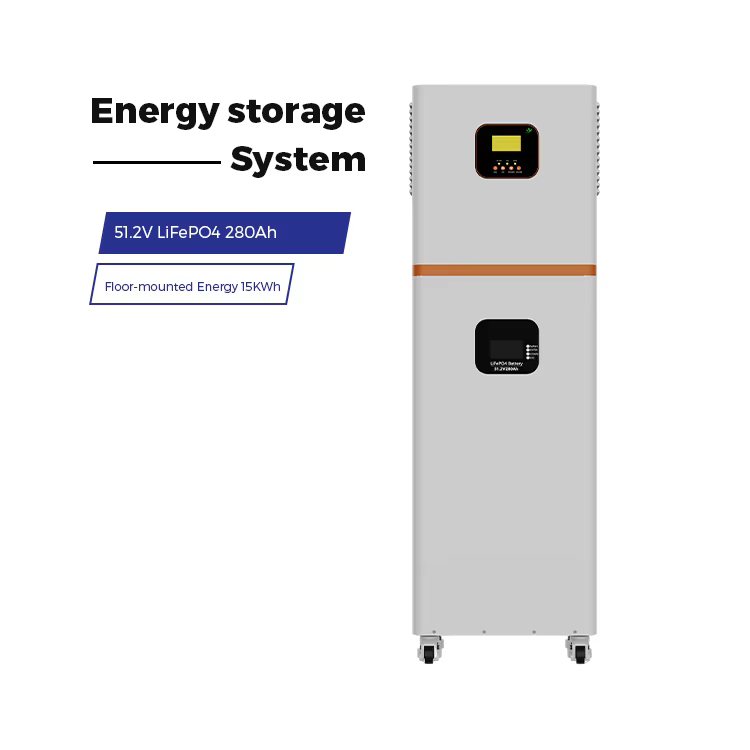 Lifepo4 Battery Home Energy Storage Power 51.2 V Batteries with Inverter All in One Supply System