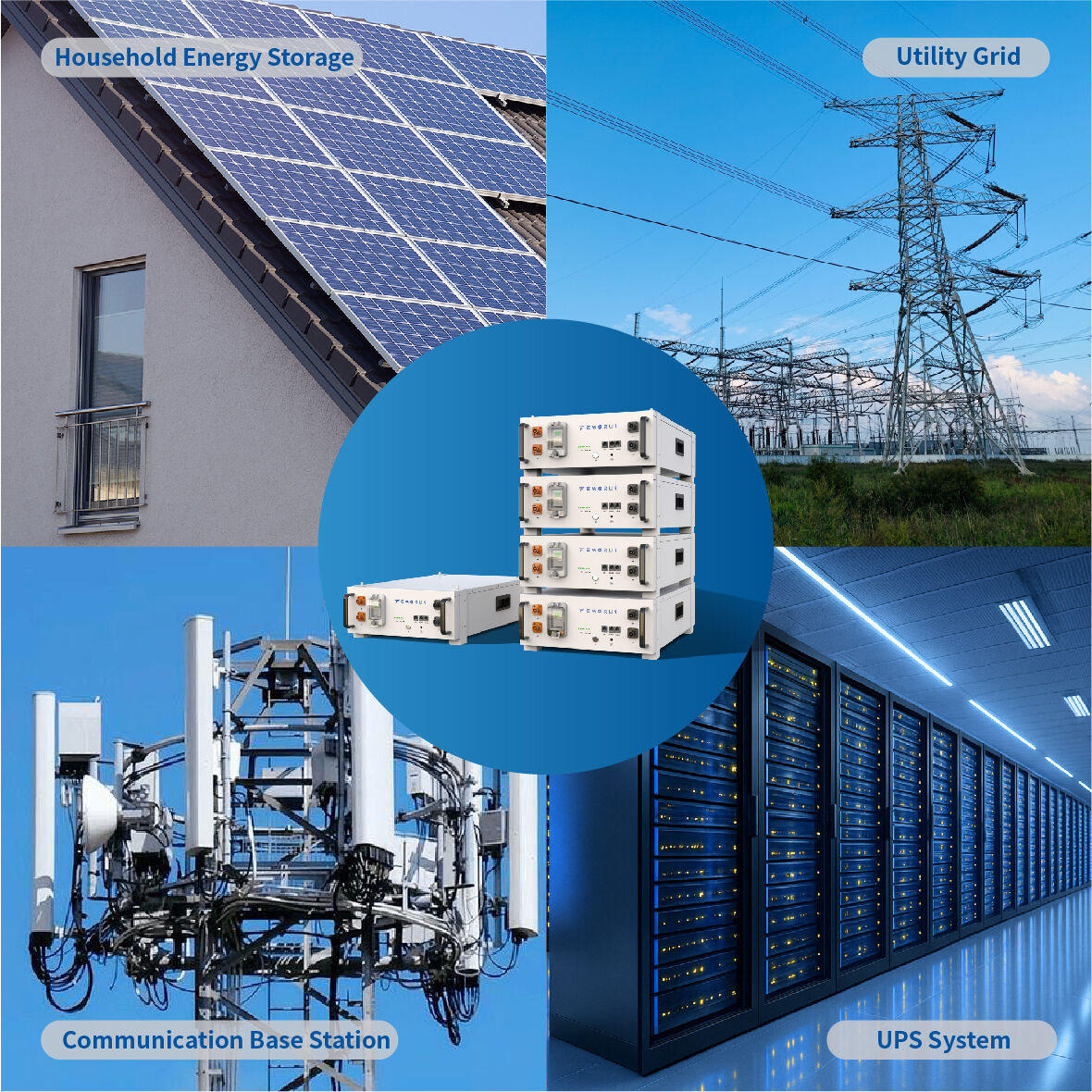 What Makes Rack Mounted Batteries Ideal for Data Centers?