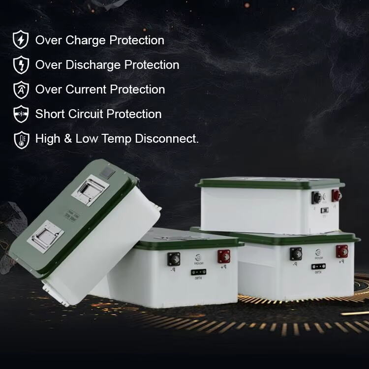 Trucker's Toolkit: Ensuring Reliable Parking AC & Instant Starts with Integrated Lithium Power Units