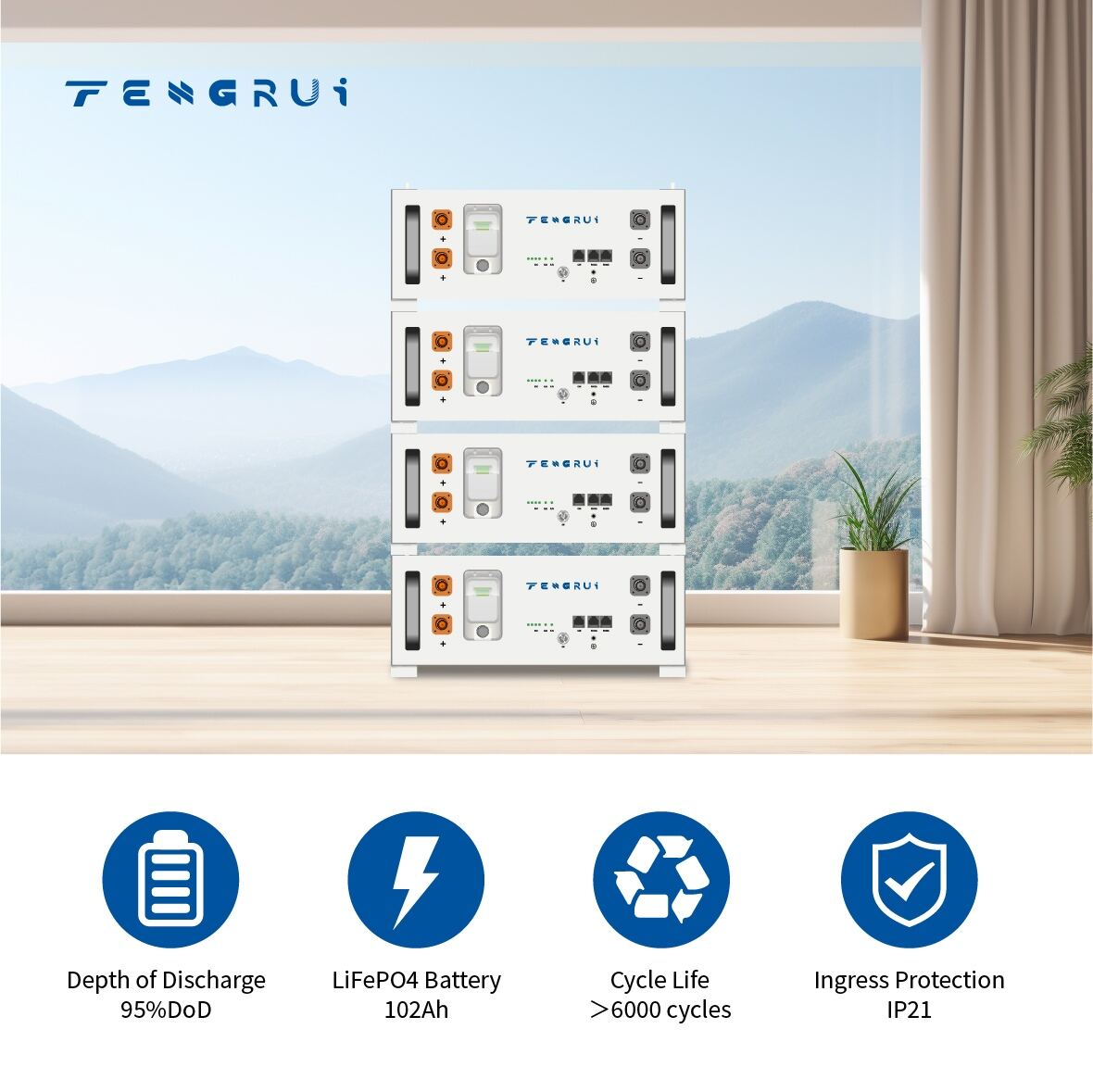 FENGRUI Introduces New Line of High-Efficiency Solar Batteries