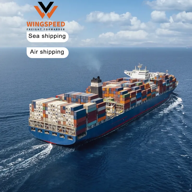 Tailored Ocean Freight Services by WINGSPEED