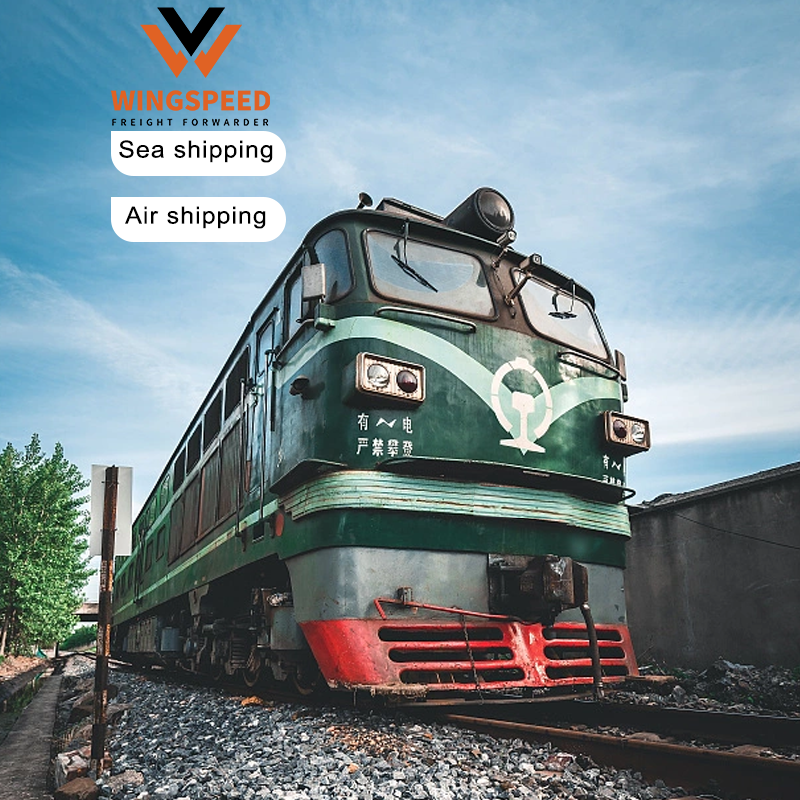 Shenzhen Wingspeed International Logistics Co., Ltd.'s train transportation solution helps keep agricultural products fresh for export