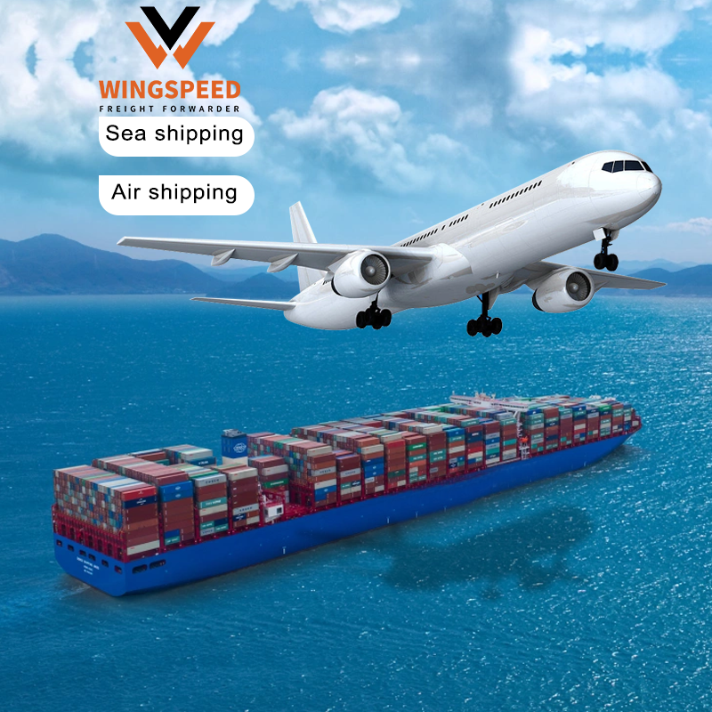 Lcl/Fcl Carga aérea/mar Dropshipping China para EUA Estados Unidos Reino Unido Austrália Fba Forwarder Amazon Shipping