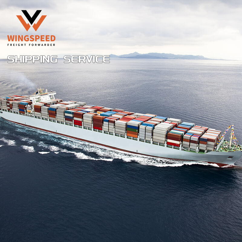 Service ng Door To Door Sea Cargo Freight Shenzhen China Shipping Forwarder Sa EU Usa Uk Alemanya Australia Paghahatid Top 10