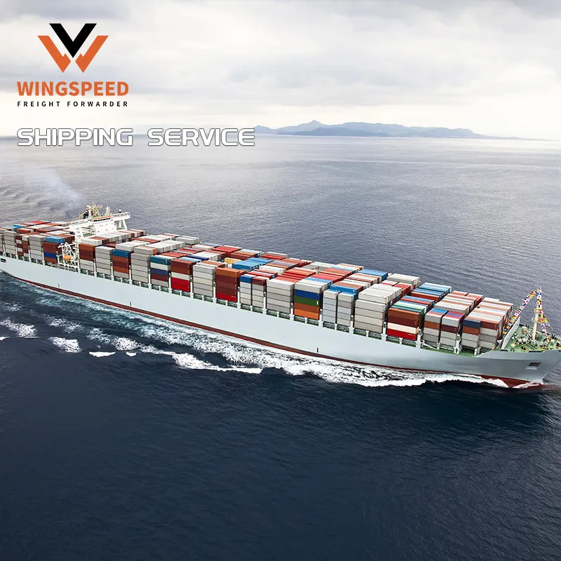 Eco Friendly Ocean Freight Services by WINGSPEED