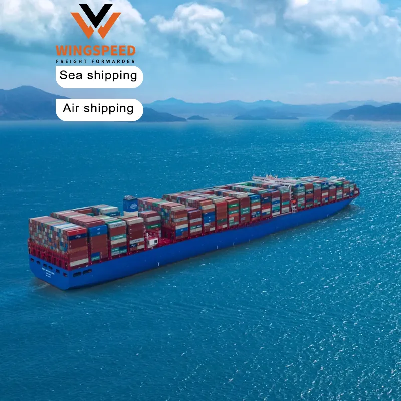 Expert Ocean Freight Management by WINGSPEED