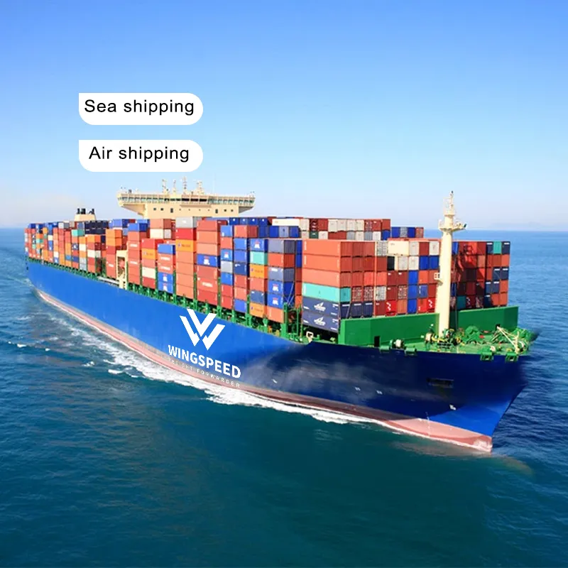 WINGSPEED International Logistics: Seamless Shipping and Supply Chain Management