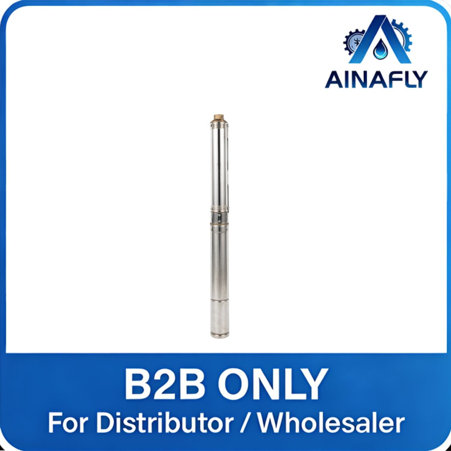 4fdc4.0/50-72/600-H Durable Stainless Steel Solar Deep Well Pump Long Lifespan & Factory Price