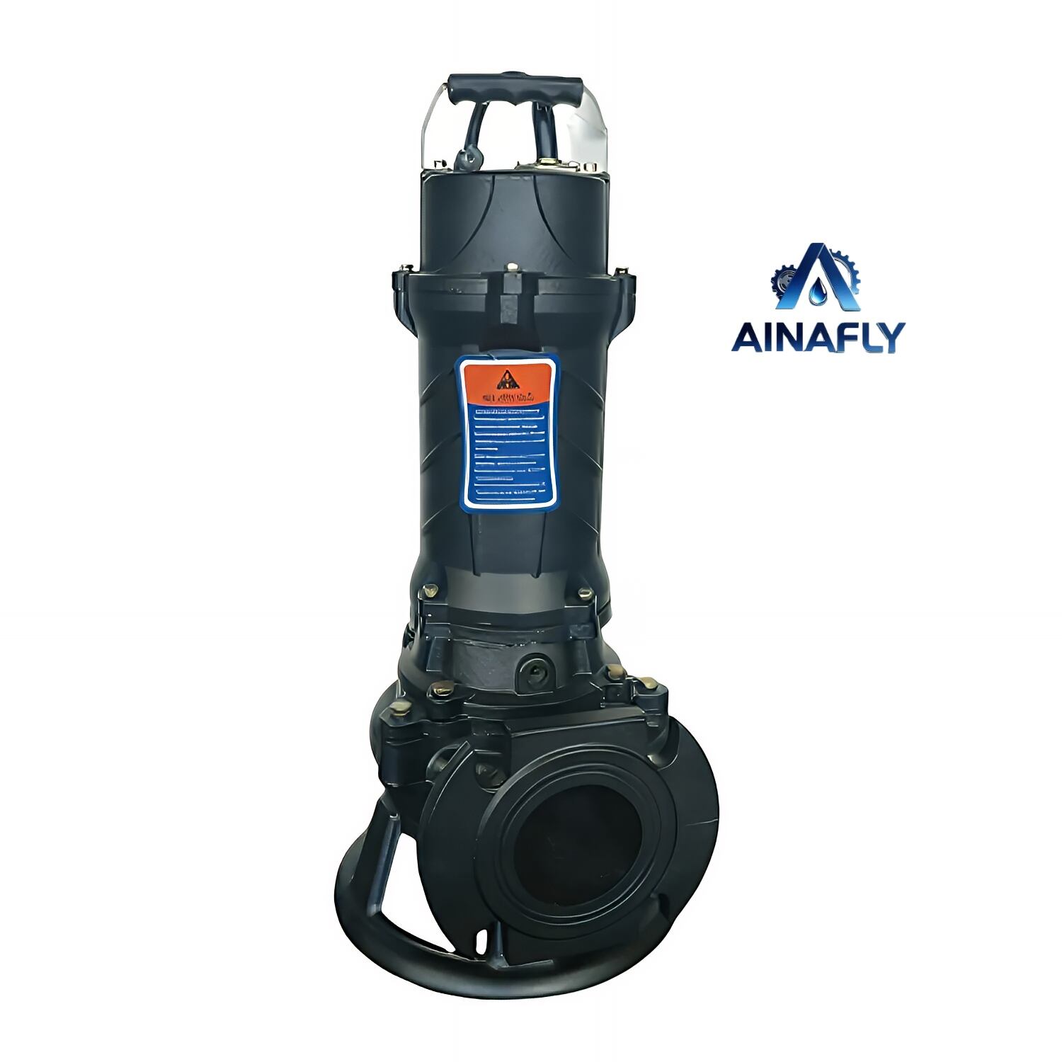 Robusztus építés és korrózióálló kivitel