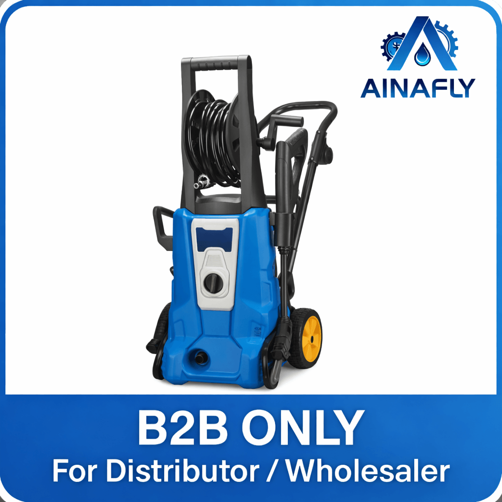 دستگاه شست‌وشوی خودروی پر فشار An1200mg برای تمیزکردن خانه و باغ