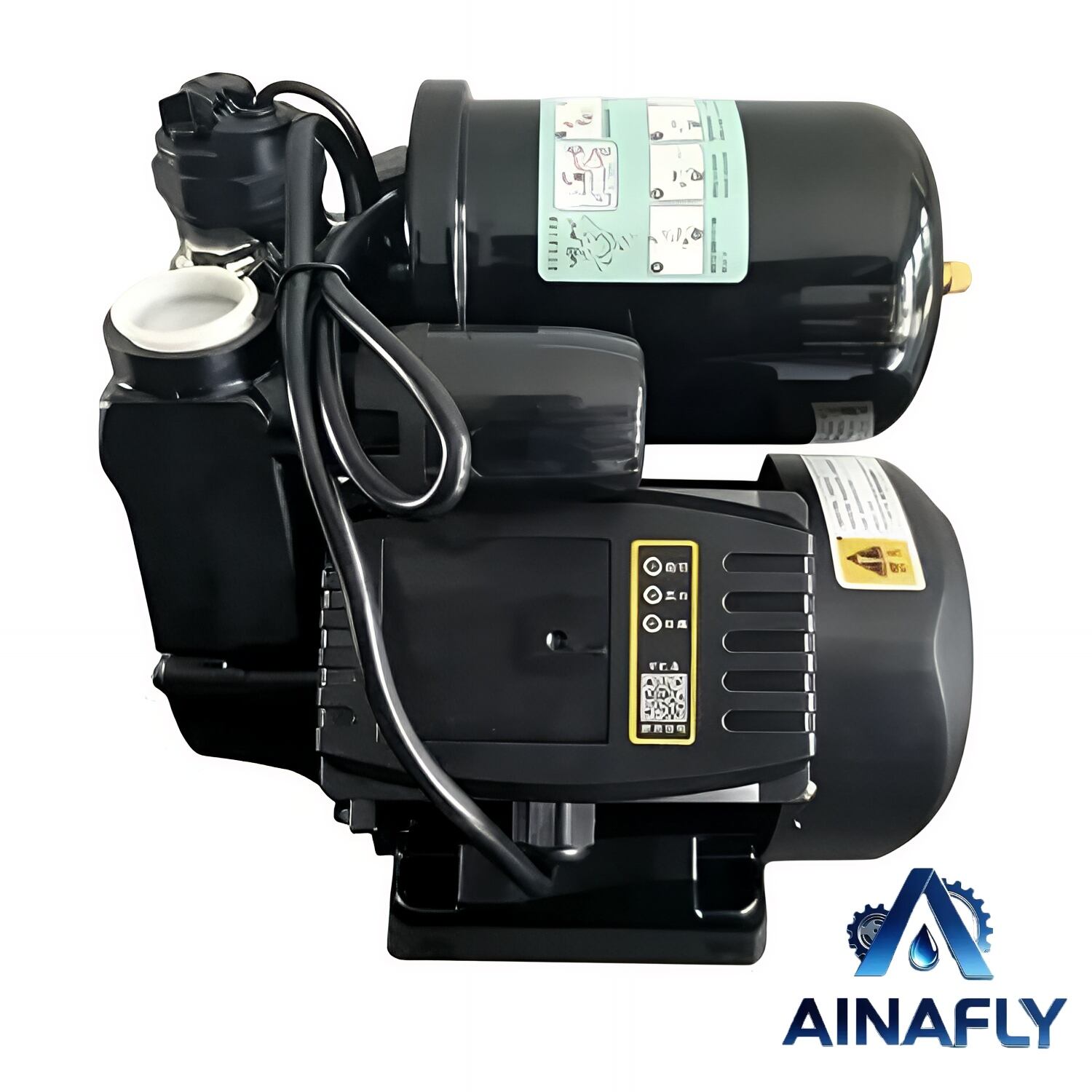 Conception à renforcement de pression en plusieurs étapes