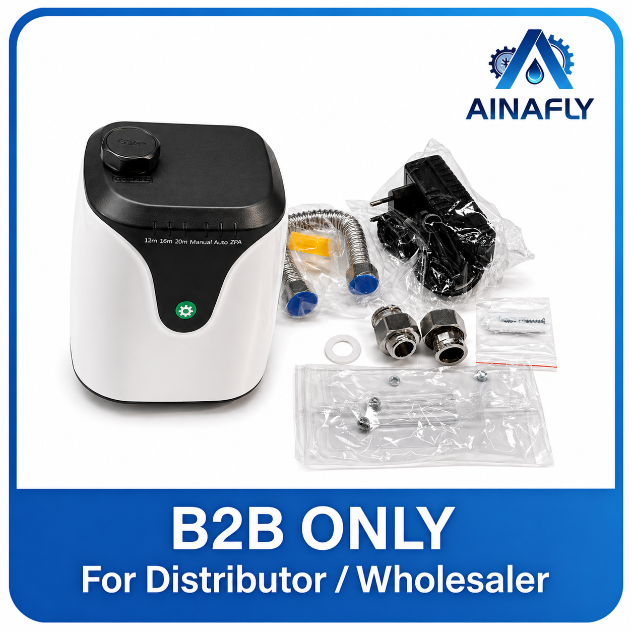 Үй-бүлөлүк магниттүү өзгөрмө жыштыктагы күчөтүүчү насос, жердеги насос, суу менен камсыз кылуу жана айыл чарба суу менен кошумча камсыз кылуу үчүн DC15-22S, токтун башка булагынан иштеген суу насосу